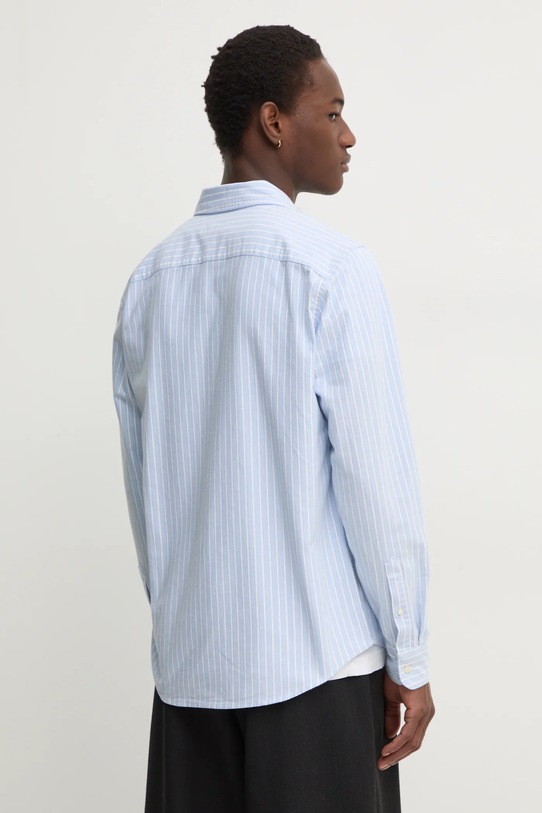 Odjeća Košulja Abercrombie & Fitch KI125.4185.204 plava