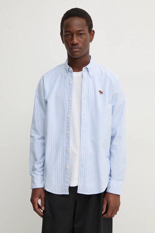 Abercrombie & Fitch camasa albastru KI125.4185.204
