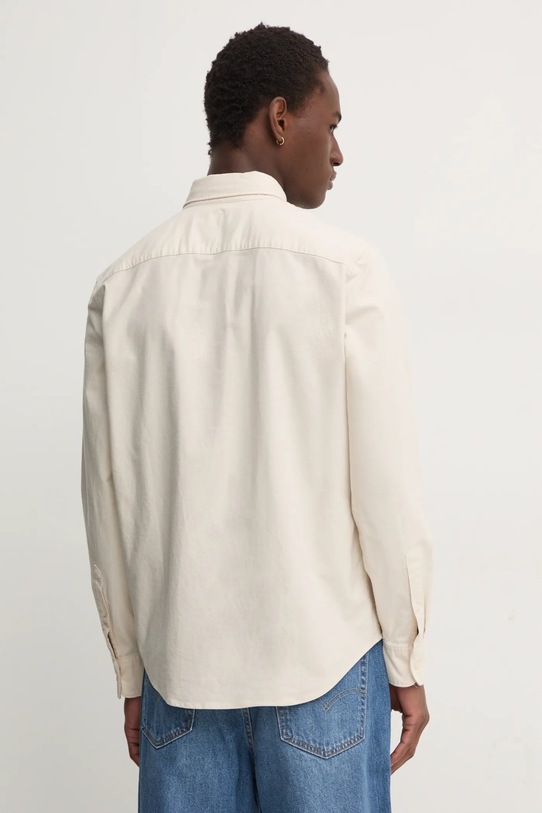 Odzież Abercrombie & Fitch koszula KI125.4185.400 beżowy