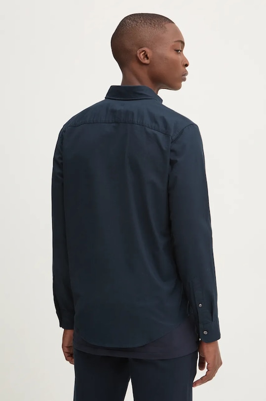 Oblečení Košile Abercrombie & Fitch KI125.4285.200 námořnická modř