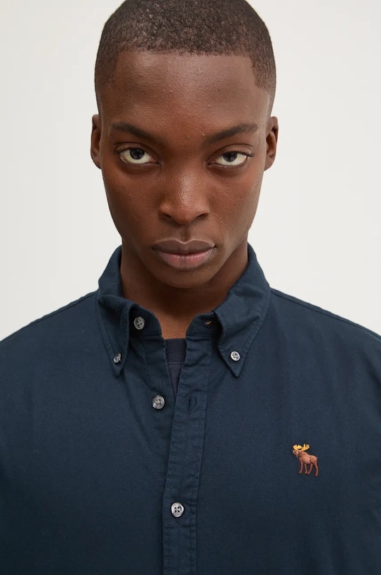 Košile Abercrombie & Fitch KI125.4285.200 námořnická modř