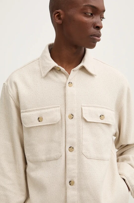 Abercrombie & Fitch camasa bej KI125.4382.100