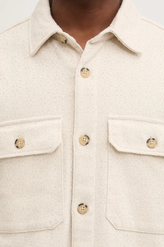 Abercrombie & Fitch camasa KI125.4382.100 bej