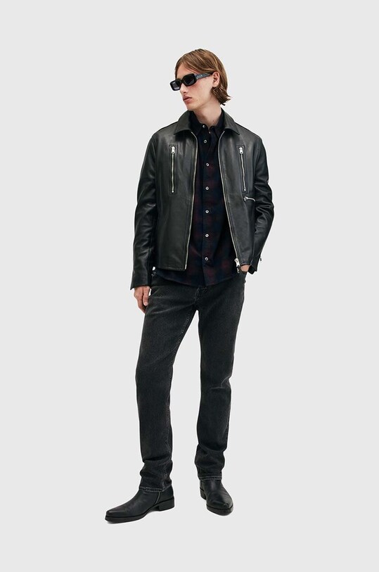 AllSaints koszula bawełniana DAYBREAKER LS SHIRT M033SB