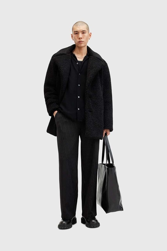 AllSaints camasa din amestec de in CUDI LS SHIRT M074SB