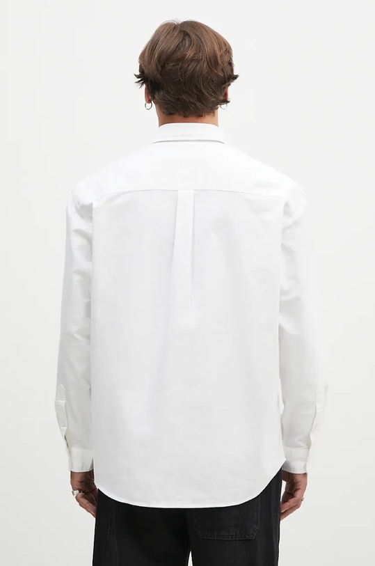 Clothing A Bathing Ape cotton shirt Abc Camo One Point Relaxed Fit 1K80131008 white