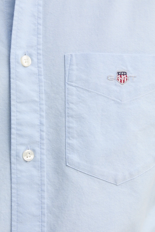 Pamučna košulja Gant 3000200 plava AW24