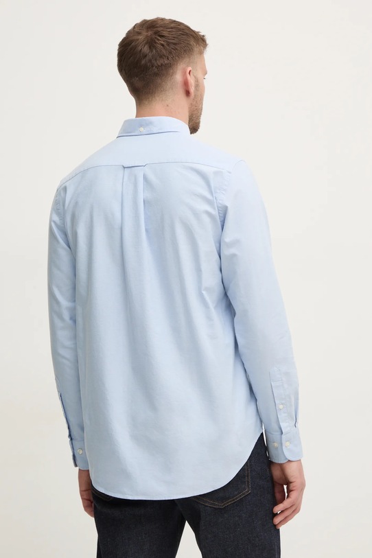 Pamučna košulja Gant plava 3000200
