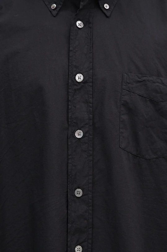 Our Legacy camicia in cotone Borrowed Bd Shirt MR192BB nero