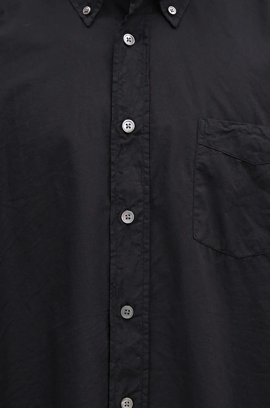 Our Legacy camicia in cotone Borrowed Bd Shirt MR192BB nero
