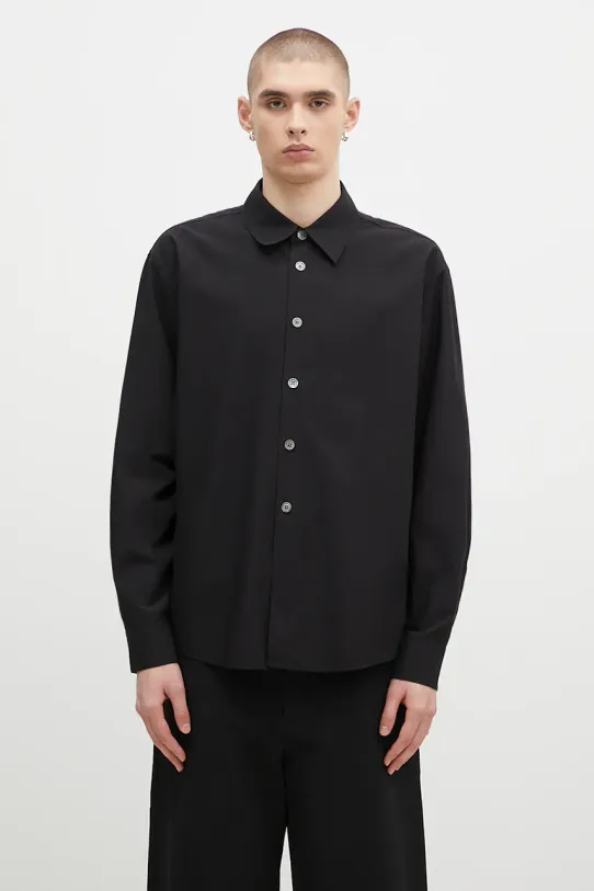 Our Legacy shirt Beyond classic black M4242BLP