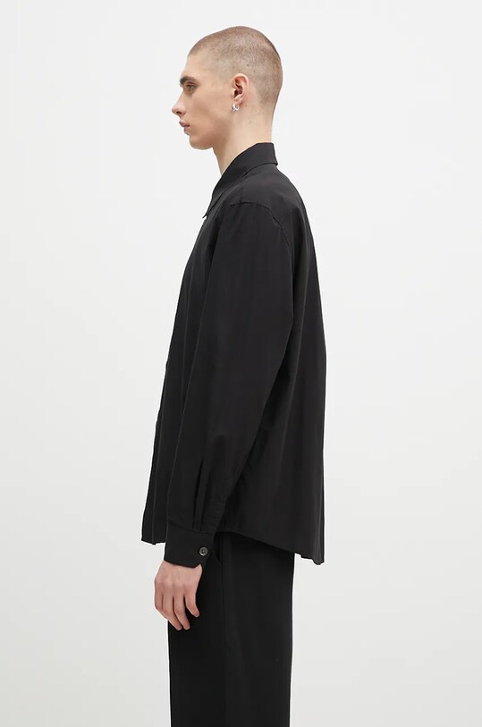 Our Legacy shirt Beyond M4242BLP black AW24
