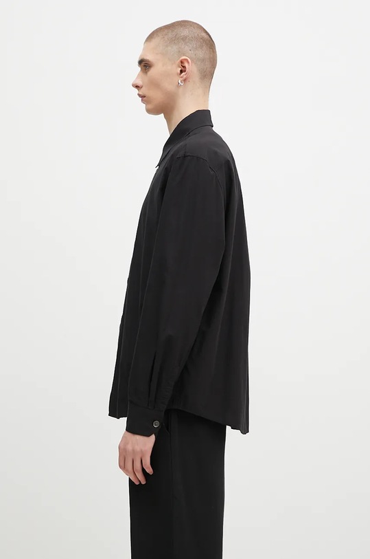 Our Legacy shirt Beyond M4242BLP black AW24