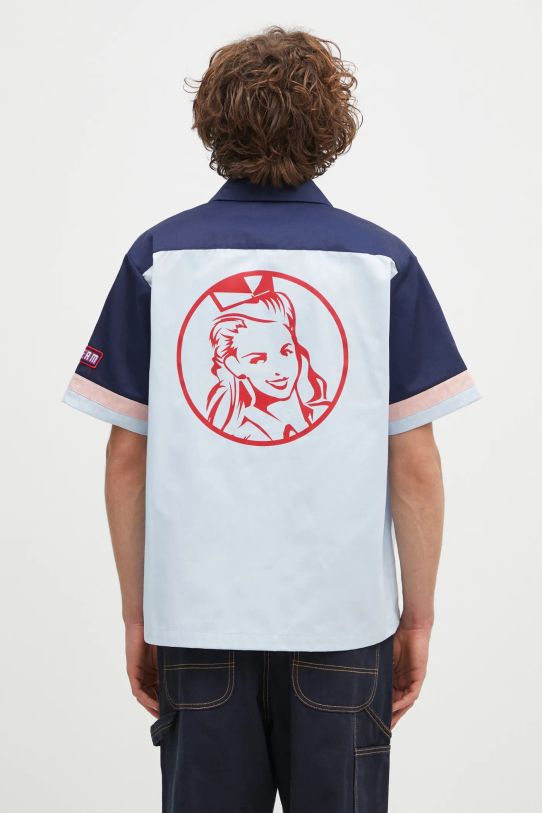 Odjeća Košulja ICECREAM Diner Shirt IC24317 plava