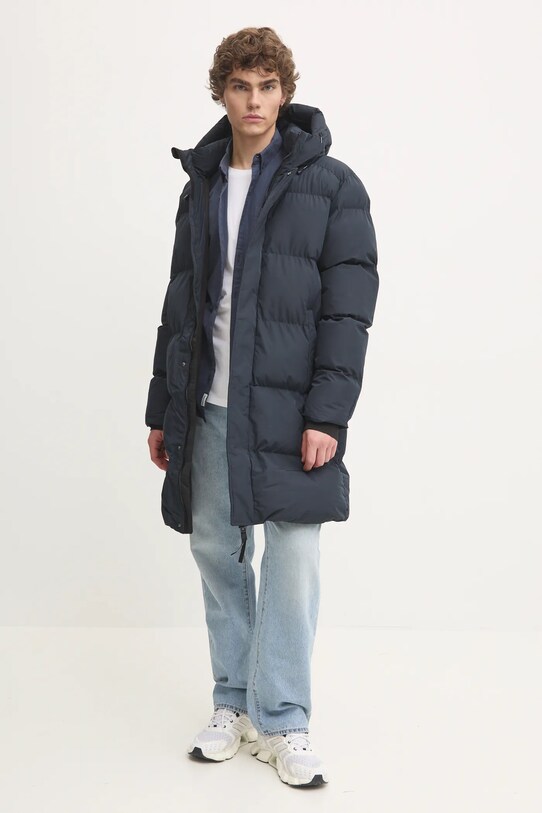 Hollister Co. camasa KI325.4056.200 bleumarin AW24
