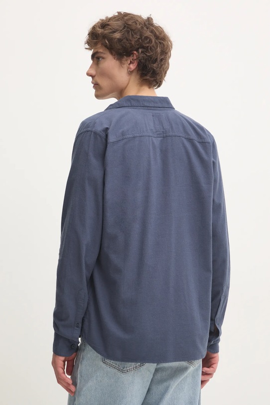 Odzież Hollister Co. koszula KI325.4056.200 granatowy