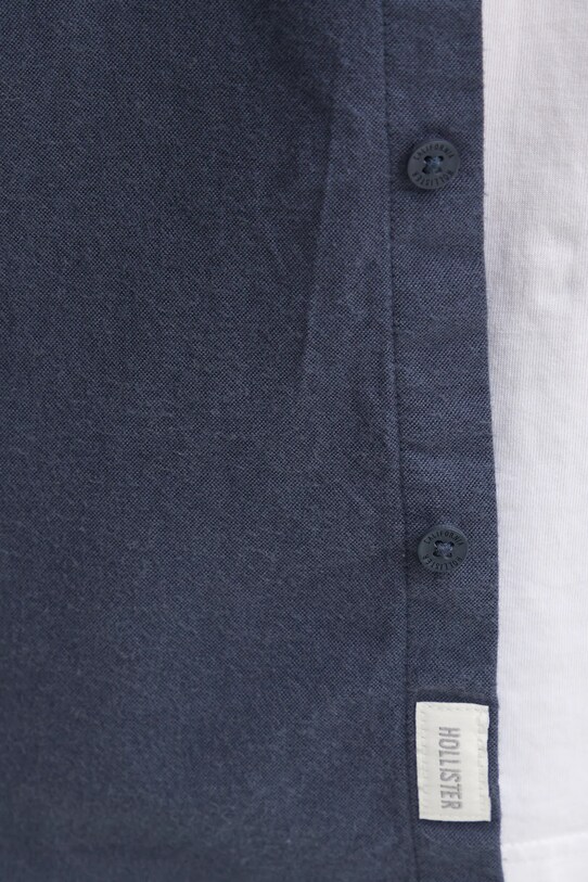 Hollister Co. camasa bleumarin KI325.4056.200