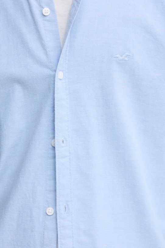 Πουκάμισο Hollister Co. KI325.4056.210 μπλε AW24
