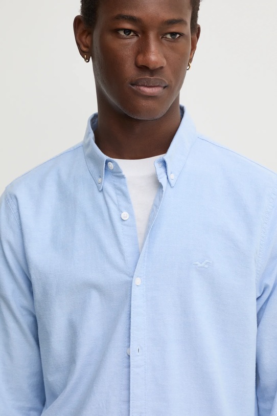 Πουκάμισο Hollister Co. KI325.4056.210 μπλε