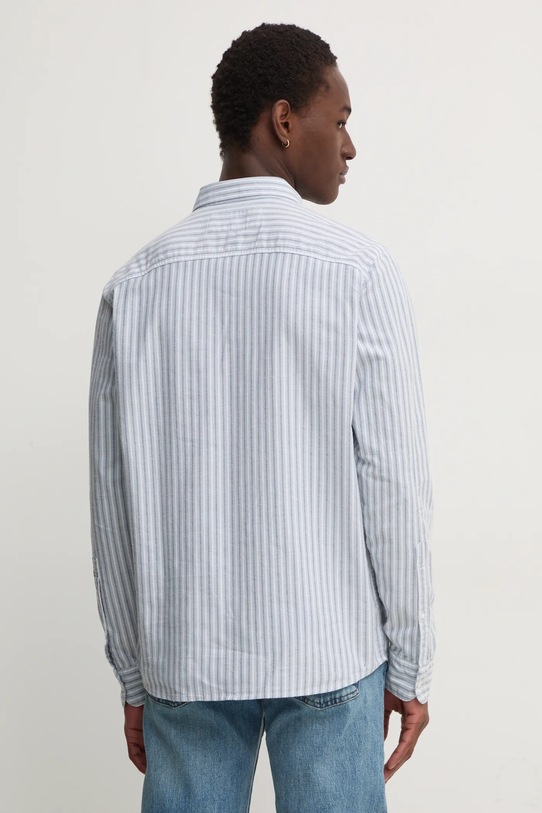 Ρούχα Πουκάμισο Hollister Co. KI325.4056.215 μπλε