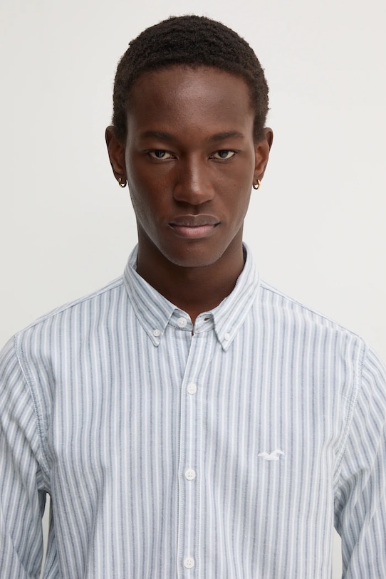 Πουκάμισο Hollister Co. μπλε KI325.4056.215