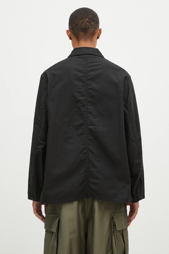 Oblečení Bavlněná košile Needles D.N. Coverall PU238 černá