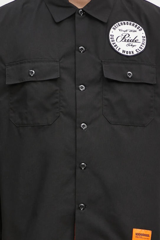 Košile NEIGHBORHOOD ClaSSic Work Shirt Longsleeve černá 242TSNH.SHM01