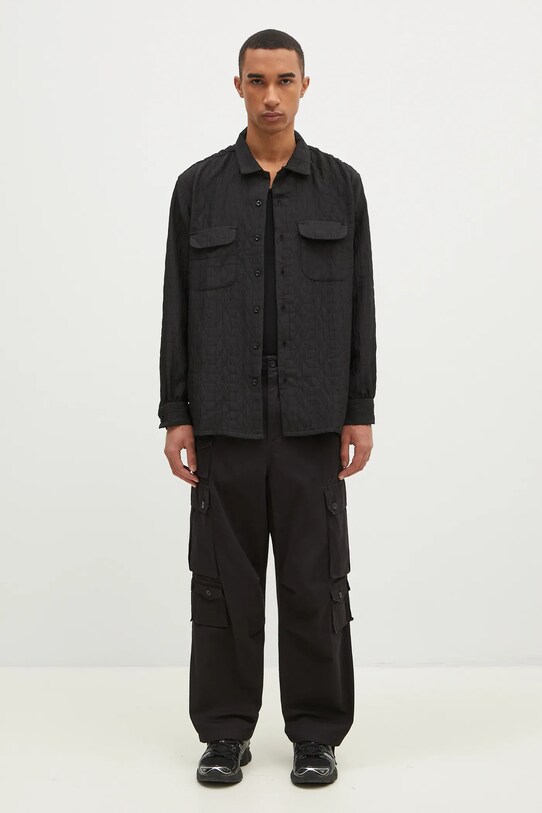 Košulja Engineered Garments Classic Shirt 24F1A005.KT046 crna