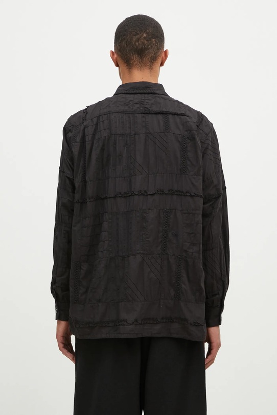 Clothing Engineered Garments cotton shirt Classic Shirt 24F1A005.SW019 black