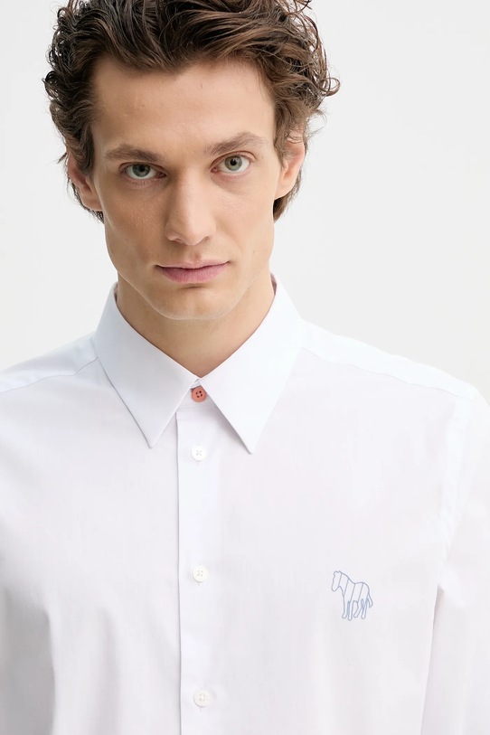 Košeľa PS Paul Smith biela M2R.610PE.P22263