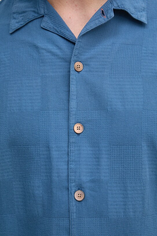 PS Paul Smith cămașă din bumbac M2R.695U.P22251 albastru