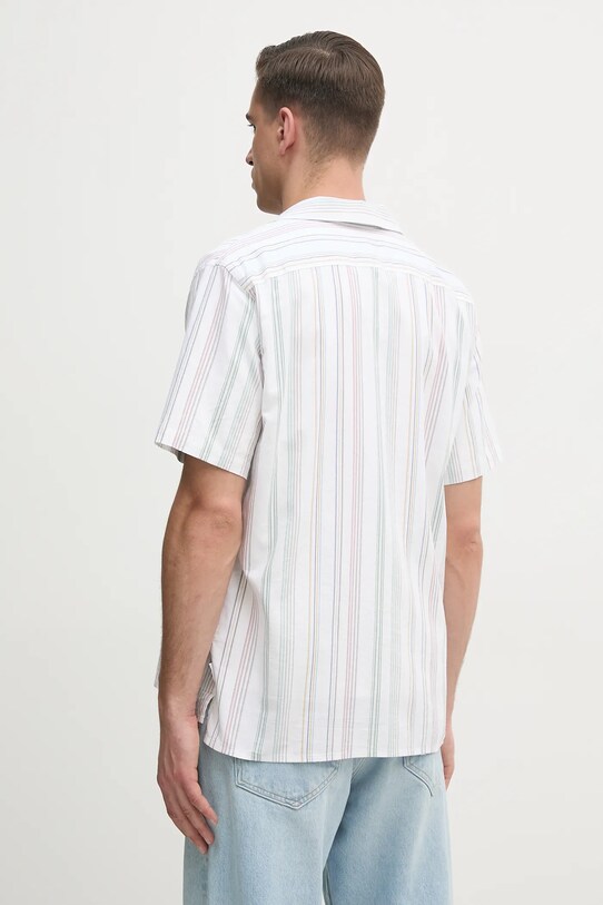 Îmbrăcăminte PS Paul Smith cămașă din bumbac M2R.695U.P22264 alb