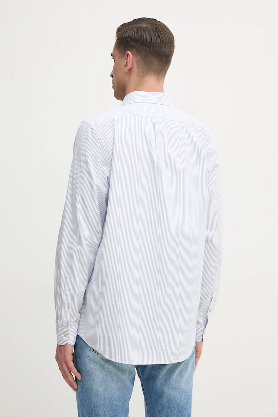 Oblečení Bavlněná košile PS Paul Smith M2R.708U.P22264 modrá