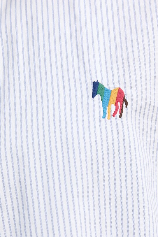 PS Paul Smith cămașă din bumbac M2R.708U.P22264 albastru