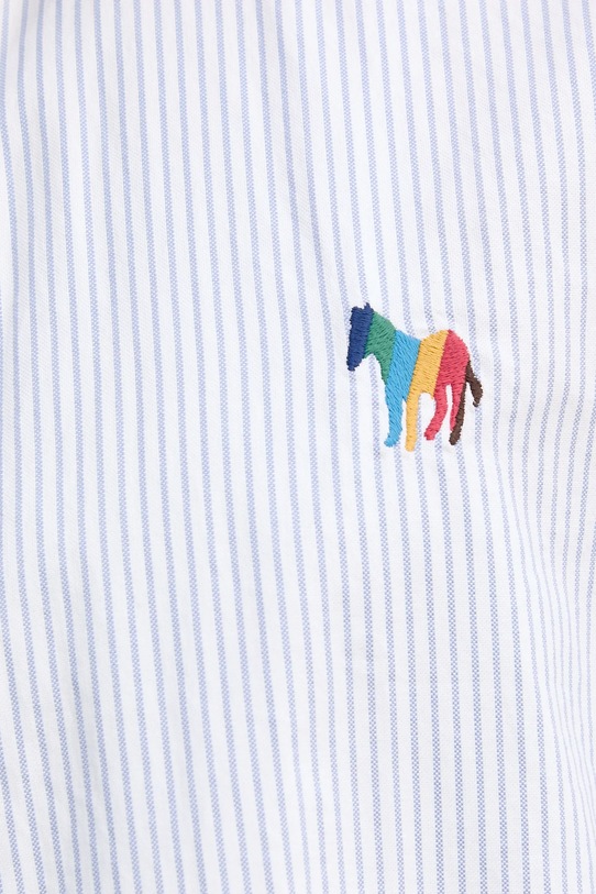 Bavlněná košile PS Paul Smith M2R.708U.P22264 modrá