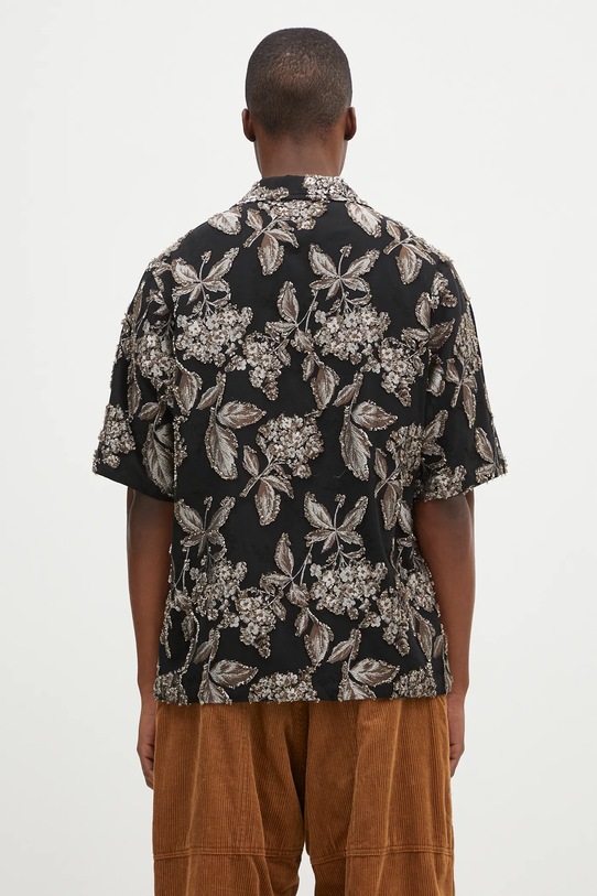 Clothing Needles shirt Cabana Shirt PU228 black