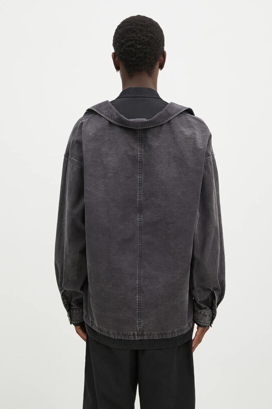 Одяг Сорочка Maison MIHARA YASUHIRO Double Layered Longsleeve Shirts J13SH184 чорний