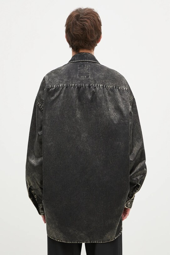 Odjeća Košulja Maison MIHARA YASUHIRO Accessories Mixed Longsleeve Shirts J13SH185 crna