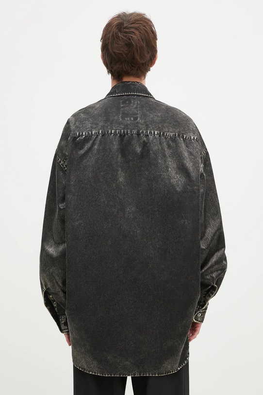 Oblečení Košile Maison MIHARA YASUHIRO Accessories Mixed Longsleeve Shirts J13SH185 černá