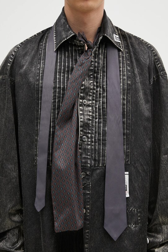 Košulja Maison MIHARA YASUHIRO Accessories Mixed Longsleeve Shirts crna J13SH185