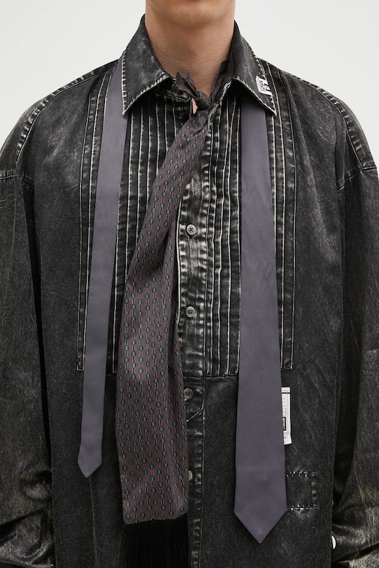 Košile Maison MIHARA YASUHIRO Accessories Mixed Longsleeve Shirts černá J13SH185