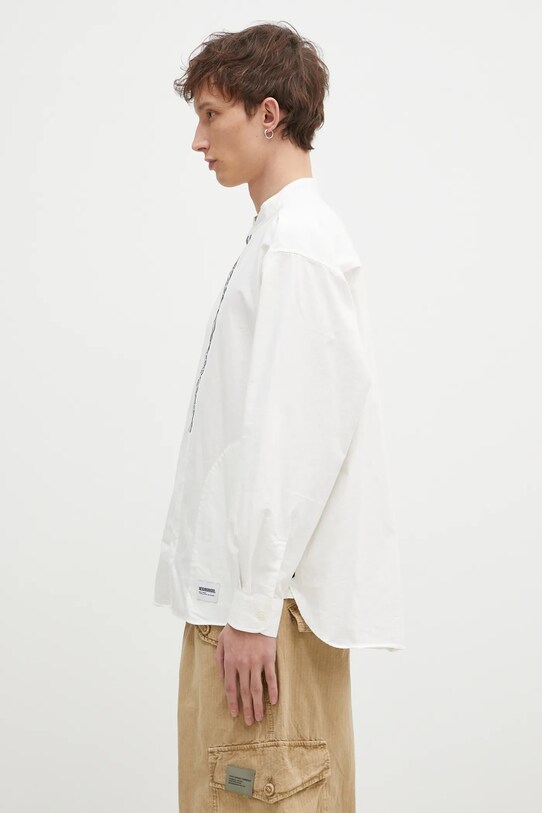 NEIGHBORHOOD cotton shirt 242AQNH.SHM04 white AW24