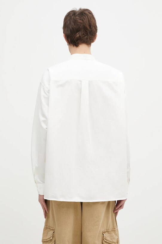 Clothing NEIGHBORHOOD cotton shirt 242AQNH.SHM04 white