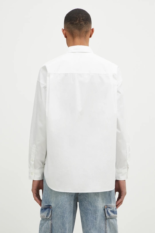 Ρούχα Πουκάμισο NEIGHBORHOOD 242SPNH.SHM03 λευκό