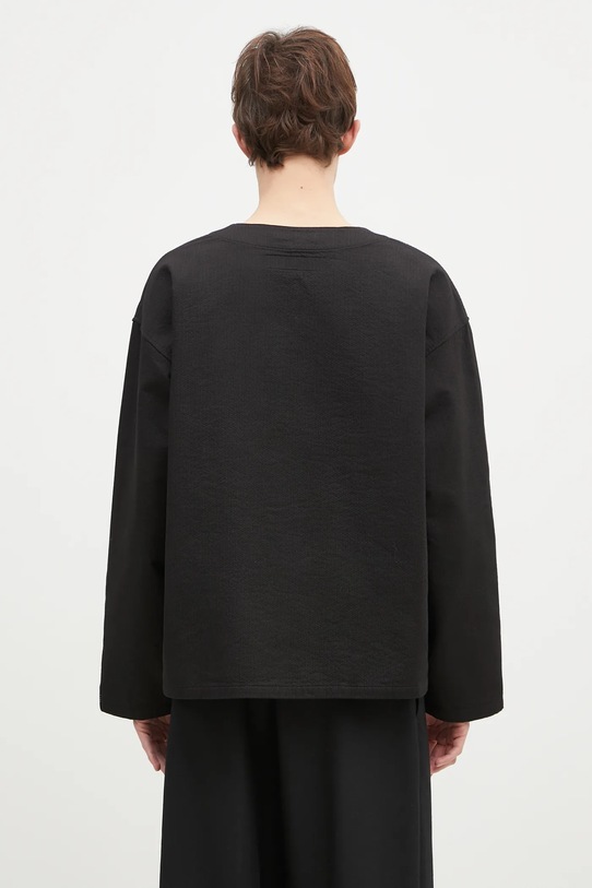 Одежда Хлопковая рубашка NEIGHBORHOOD 242SPNH.SHM05 чёрный