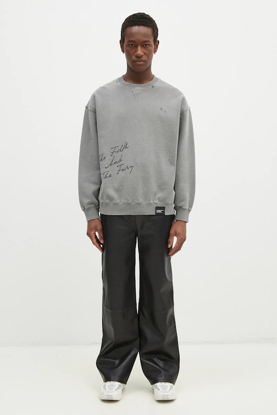 NEIGHBORHOOD hanorac de bumbac 242OKNH.CSM01 gri