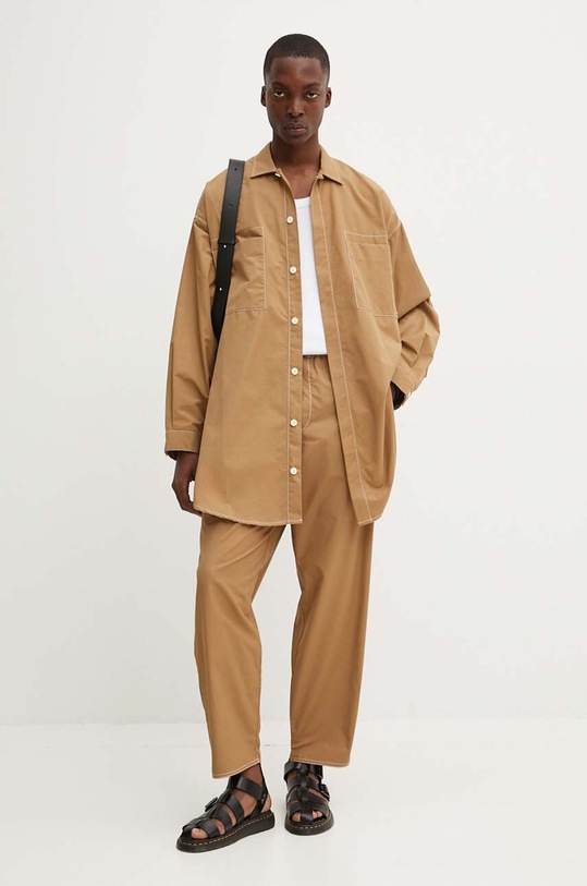 Рубашка Sunnei бежевый RTWXSHR005