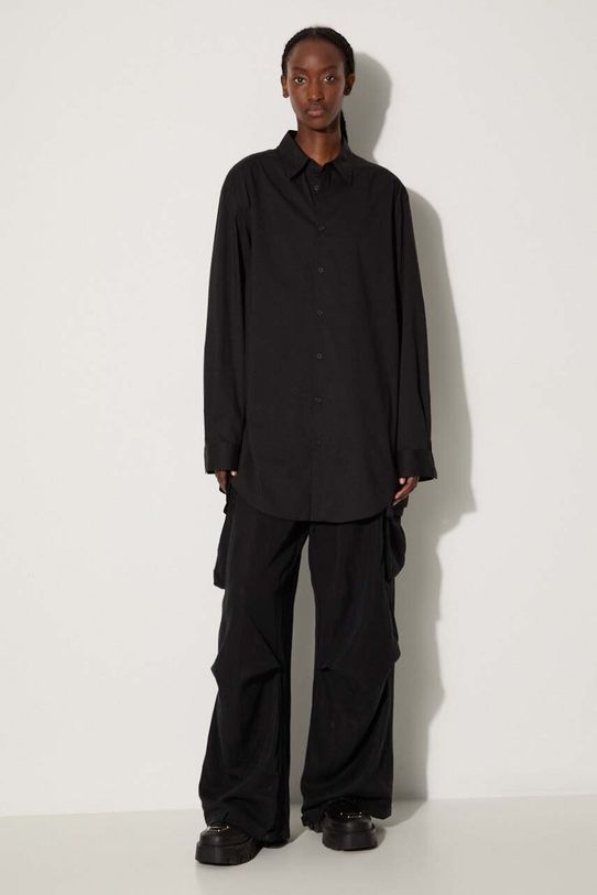 Košulja Y-3 Graphic Shirt JE9274 crna AW24