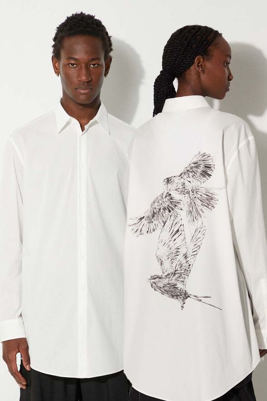 Y-3 camicia Graphic Shirt