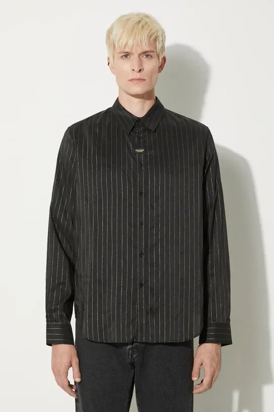 Martine Rose camasa Classic Shirt casual negru 401WS01015